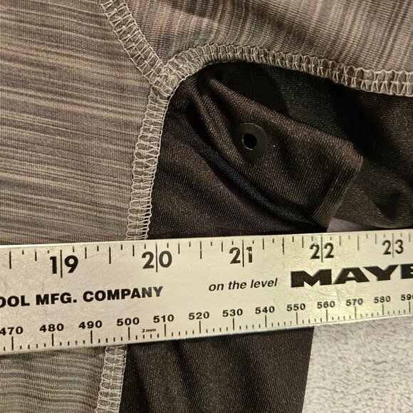 Hang Ten pull over Shirt Mens L Gray Black UPF 50+ Grorpcore outdoor surfer hike - Picture 8 of 12